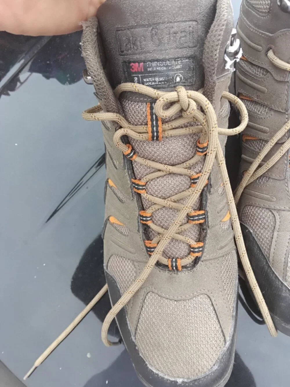 Lake and Trail Boots mens SZ 12